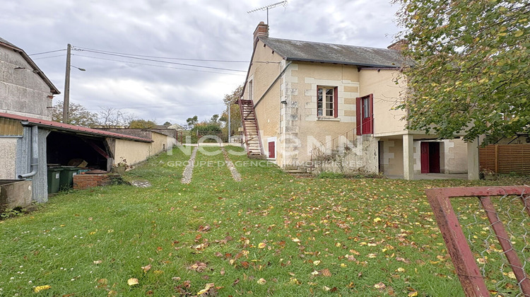 Ma-Cabane - Vente Maison LUCAY-LE-MALE, 59 m²