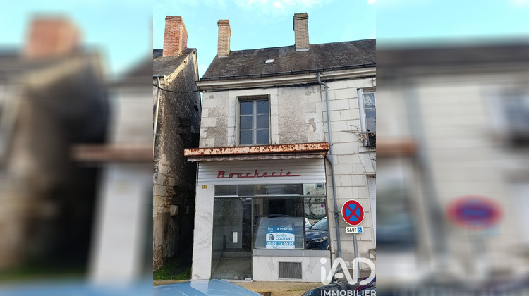 Ma-Cabane - Vente Maison Luçay-le-Mâle, 121 m²