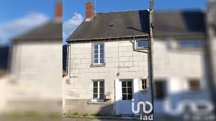 Ma-Cabane - Vente Maison Luçay-le-Mâle, 57 m²