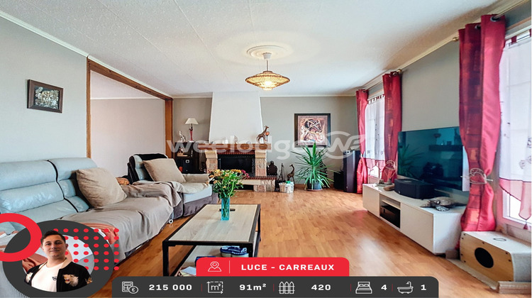 Ma-Cabane - Vente Maison Lucé, 91 m²