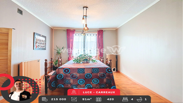 Ma-Cabane - Vente Maison Lucé, 91 m²