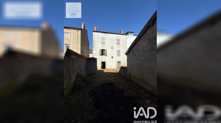 Ma-Cabane - Vente Maison Lucenay-Lès-Aix, 100 m²