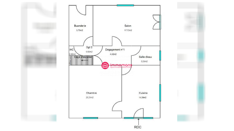 Ma-Cabane - Vente Maison Luché-Pringé, 119 m²