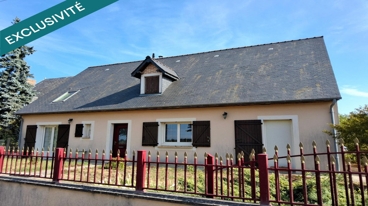 Ma-Cabane - Vente Maison Luche-Pringe, 199 m²