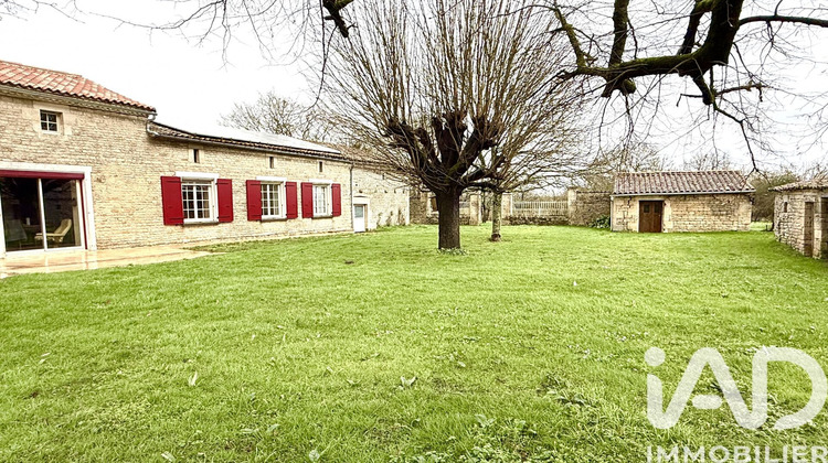 Ma-Cabane - Vente Maison Luché-sur-Brioux, 138 m²