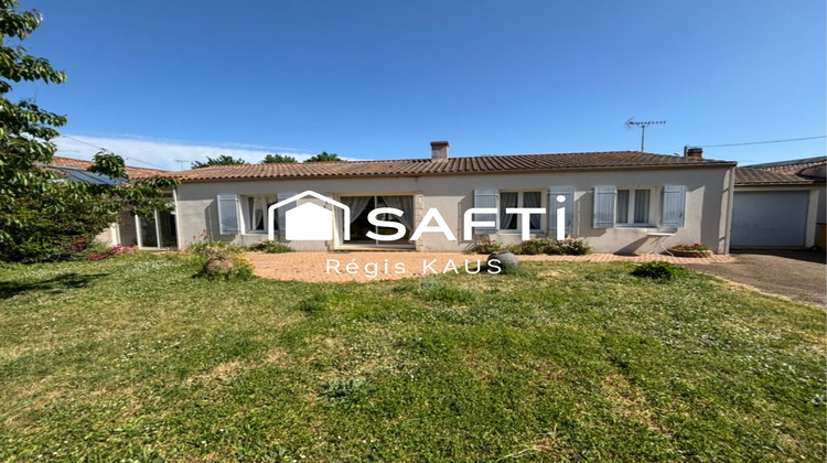 Ma-Cabane - Vente Maison Lucon, 140 m²