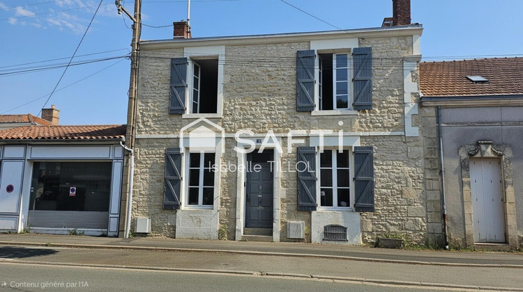 Ma-Cabane - Vente Maison Lucon, 160 m²