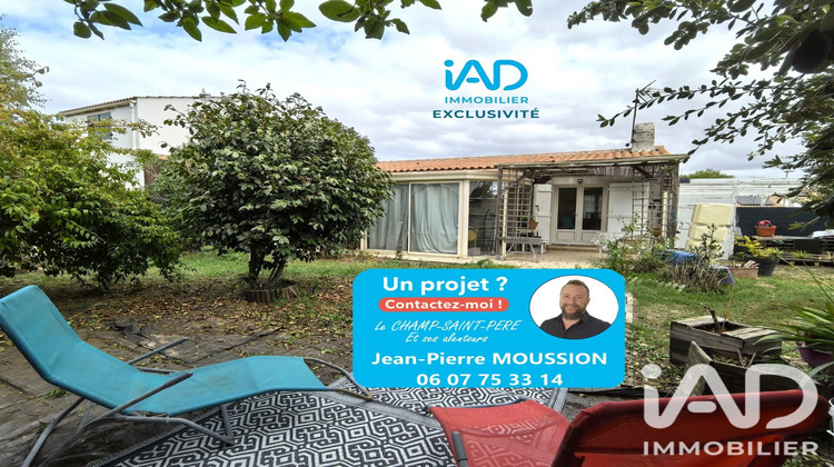 Ma-Cabane - Vente Maison Luçon, 41 m²
