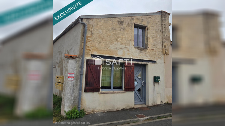 Ma-Cabane - Vente Maison Lucon, 28 m²