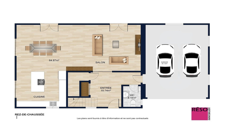 Ma-Cabane - Vente Maison Lully, 199 m²