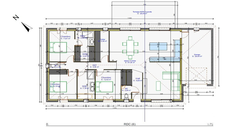 Ma-Cabane - Vente Maison Lunas, 132 m²