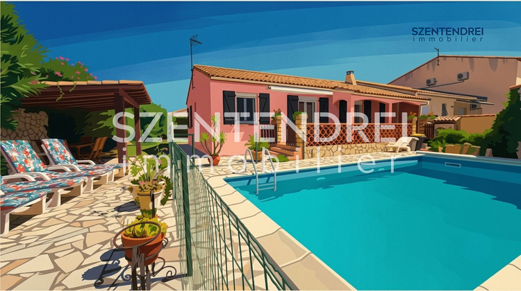 Ma-Cabane - Vente Maison Lunel, 78 m²