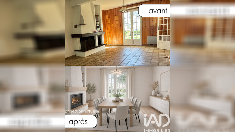 Ma-Cabane - Vente Maison Lusanger, 119 m²