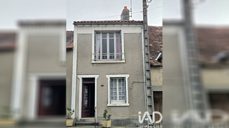 Ma-Cabane - Vente Maison Lussac-les-Églises, 61 m²