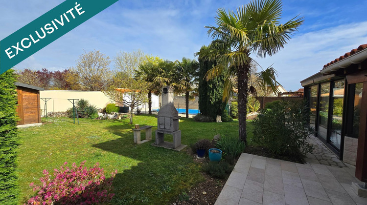 Ma-Cabane - Vente Maison Lussac-les-Chateaux, 160 m²