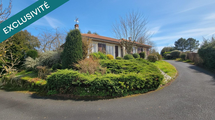 Ma-Cabane - Vente Maison Lussac-les-Chateaux, 145 m²