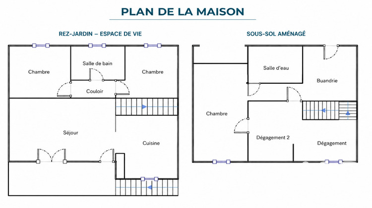 Ma-Cabane - Vente Maison Lussac-les-Châteaux, 107 m²