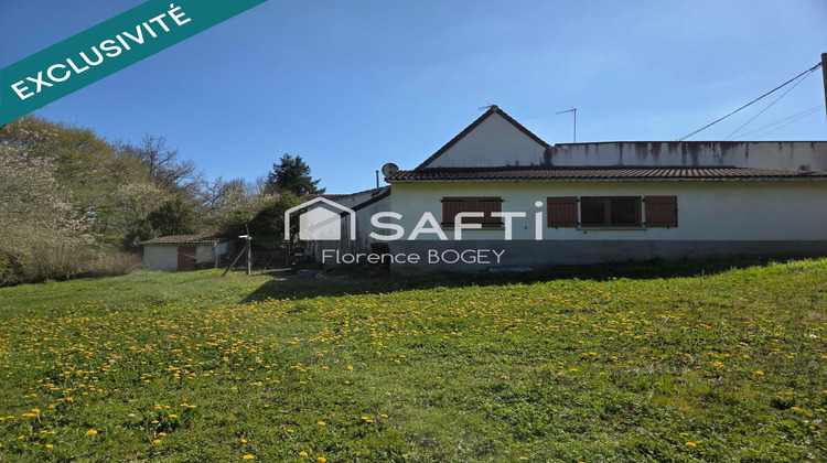 Ma-Cabane - Vente Maison Lussac-les-Eglises, 71 m²