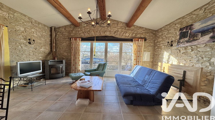 Ma-Cabane - Vente Maison Lussan, 49 m²