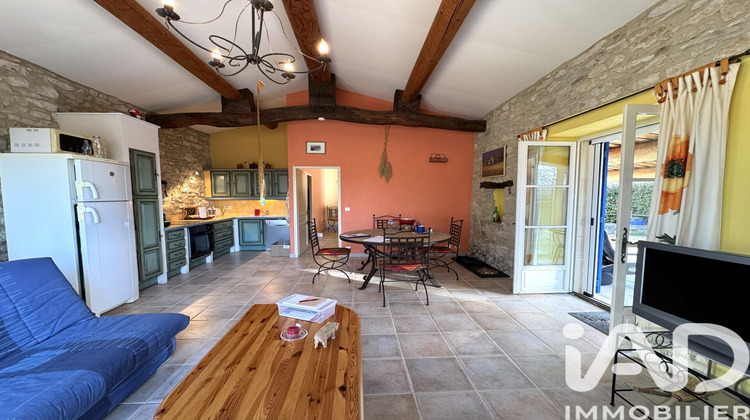 Ma-Cabane - Vente Maison Lussan, 49 m²