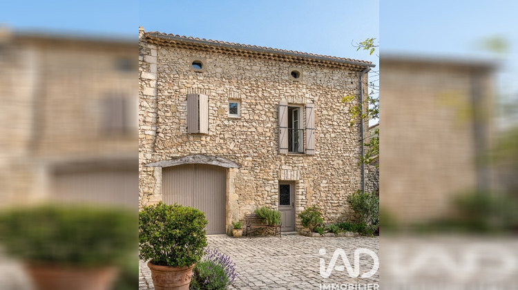 Ma-Cabane - Vente Maison Lussan, 110 m²