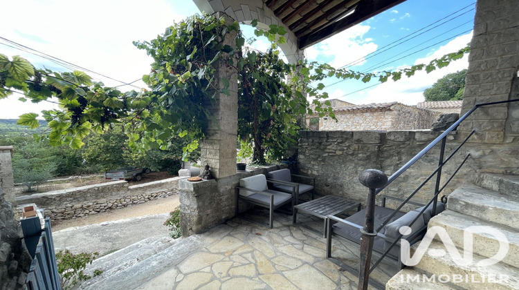 Ma-Cabane - Vente Maison Lussan, 60 m²