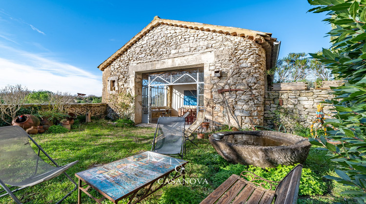 Ma-Cabane - Vente Maison LUSSAN, 360 m²