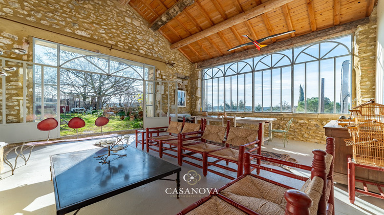 Ma-Cabane - Vente Maison LUSSAN, 360 m²