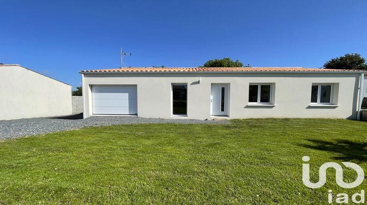 Ma-Cabane - Vente Maison Lussant, 83 m²