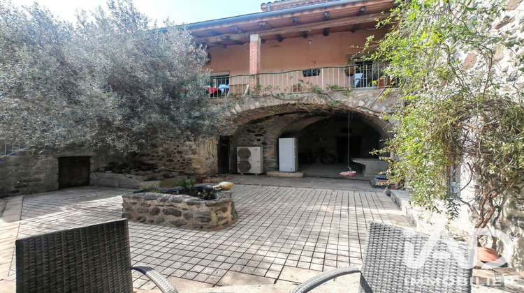 Ma-Cabane - Vente Maison Lussas, 226 m²