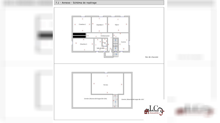 Ma-Cabane - Vente Maison Luthenay-Uxeloup, 71 m²