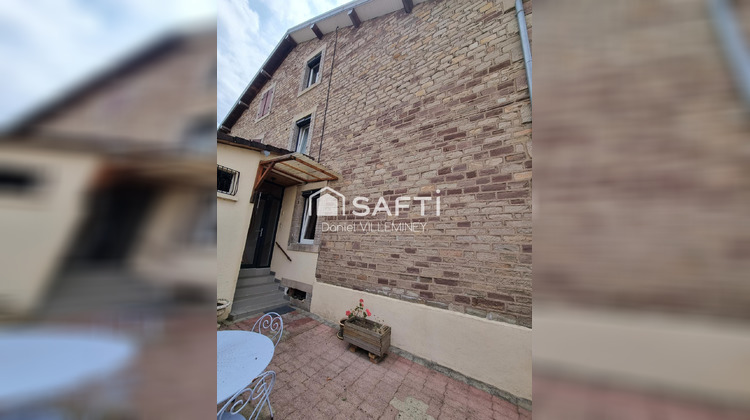 Ma-Cabane - Vente Maison Luxeuil-les-Bains, 109 m²