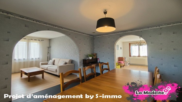 Ma-Cabane - Vente Maison LUXEUIL-LES-BAINS, 102 m²