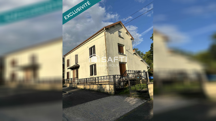 Ma-Cabane - Vente Maison Luxeuil-les-Bains, 138 m²