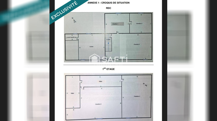 Ma-Cabane - Vente Maison Luze, 128 m²