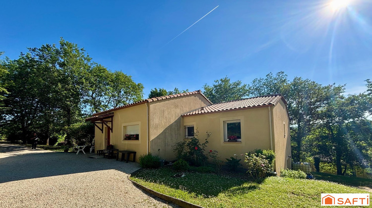 Ma-Cabane - Vente Maison Luzech, 125 m²