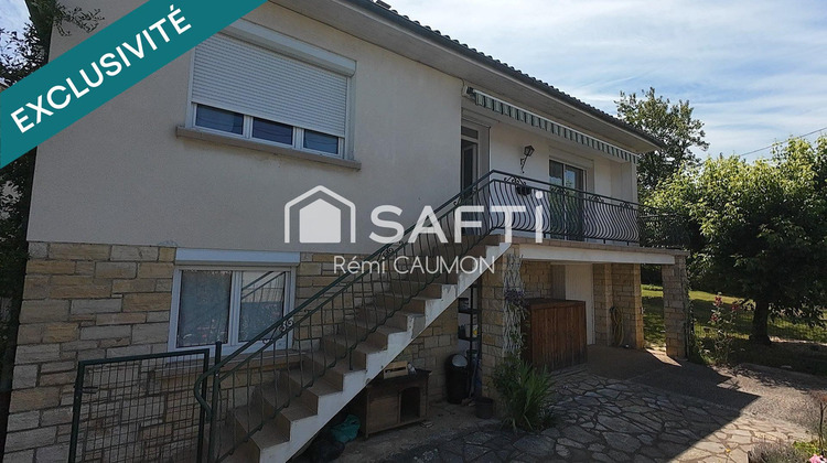 Ma-Cabane - Vente Maison Luzech, 128 m²