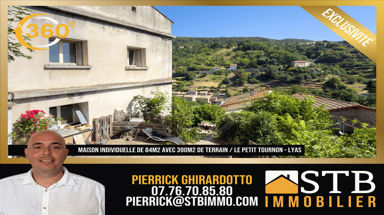 Ma-Cabane - Vente Maison Lyas, 84 m²