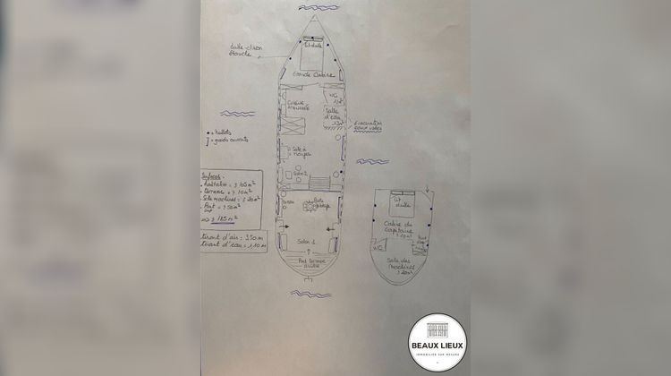 Ma-Cabane - Vente Maison LYON 2, 105 m²