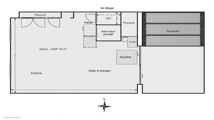 Ma-Cabane - Vente Maison Lyon, 122 m²