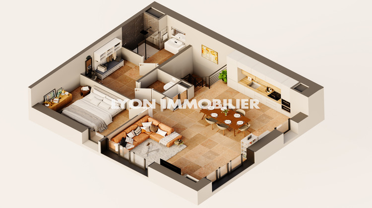 Ma-Cabane - Vente Maison Lyon, 132 m²