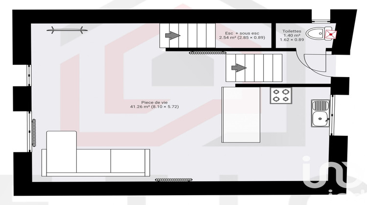 Ma-Cabane - Vente Maison Lyon, 90 m²