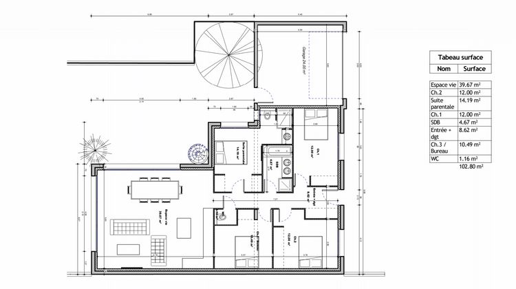 Ma-Cabane - Vente Maison Lyon, 102 m²