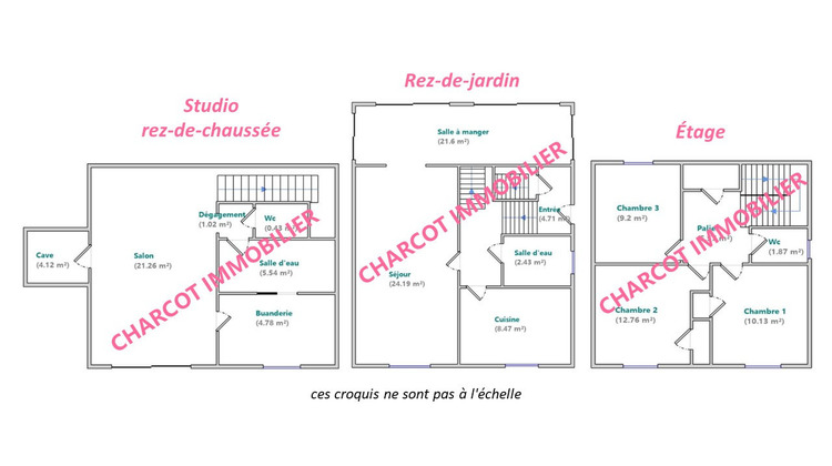 Ma-Cabane - Vente Maison Lyon, 134 m²