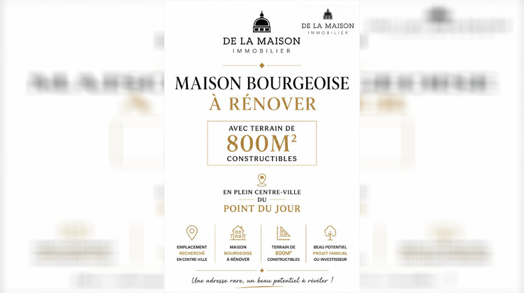 Ma-Cabane - Vente Maison Lyon, 250 m²