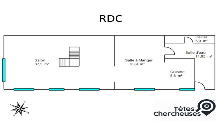 Ma-Cabane - Vente Maison Lyon, 201 m²