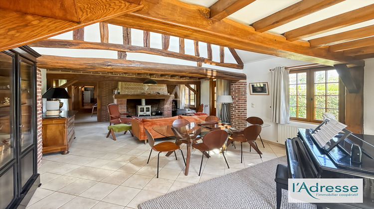 Ma-Cabane - Vente Maison LYONS-LA-FORET, 122 m²