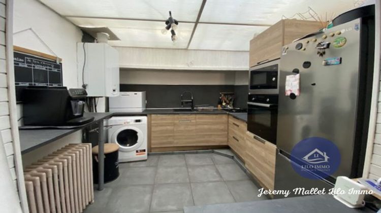 Ma-Cabane - Vente Maison Lys-lez-Lannoy, 77 m²