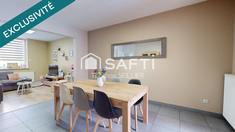 Ma-Cabane - Vente Maison Lys-Lez-Lannoy, 95 m²