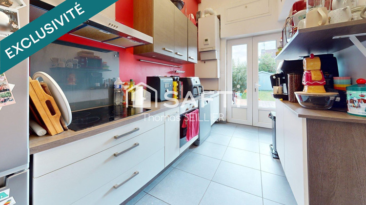 Ma-Cabane - Vente Maison Lys-Lez-Lannoy, 95 m²